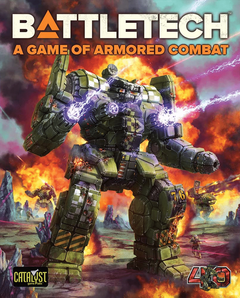 Battletech 40th Anniversary A Game Of Armored Combat image 0